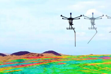 ArtaMag UAV airborne magnetometer system
